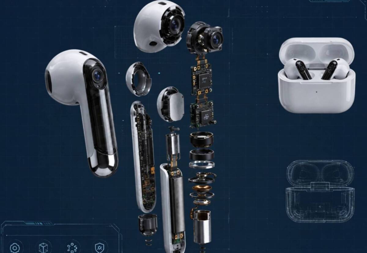 Apple suspend le développement des AirPods avec IA et capteurs en ...