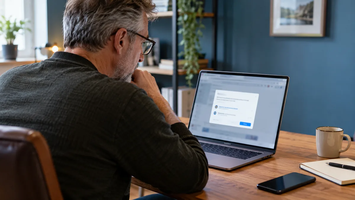 Examen des permissions d’une extension de navigateur