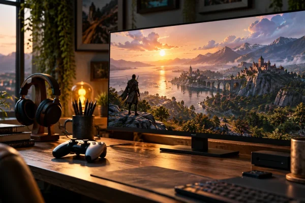 Environnement numérique interactif sur un écran